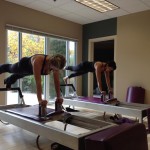 Pilates Workout on the Reformer