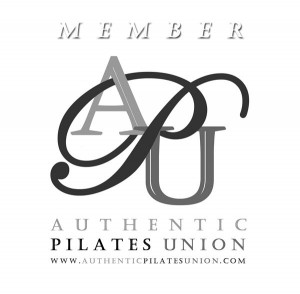 Authentic Pilates Union Logo